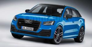 Опубликован рендер кроссовера Audi SQ2