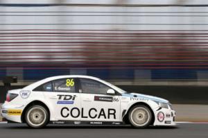 Эстебан Герьери лидер первой тренировки WTCC в Аргентине