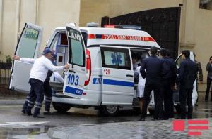 В ДТП с микроавтобусом в Азербайджане пострадали 12 человек