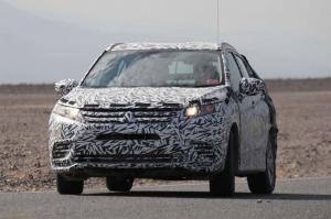 Кроссовер Mitsubishi ASX нового поколения впервые замечен на тестах