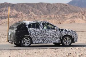Шпионские снимки Mitsubishi ASX 2017 года 