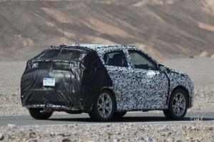 Шпионские снимки Mitsubishi ASX 2017 года 