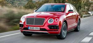 Bentley Bentayga получит дизельный мотор от Audi