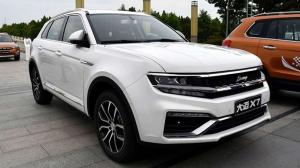 Китайцы сделали клон Volkswagen Tiguan нового поколения