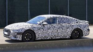 Шпионы сфотографировали новый Audi A7