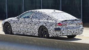 Шпионы сфотографировали новый Audi A7 