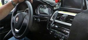 Опубликованы первые фотографии салона BMW 3-Series нового поколения