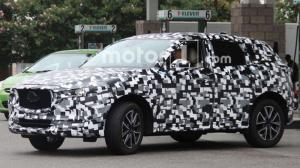 Mazda CX-5 нового поколения выехал на тесты