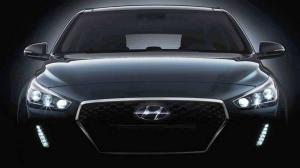 Hyundai i30 показался на тизере