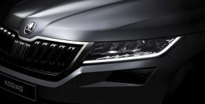 Кроссовер Skoda Kodiaq дебютировал на официальных фото и видео