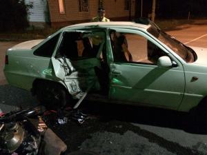 Под Воронежем водитель легковушки врезался в байкера погибла 4-летняя девочка 