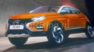 В Сеть утекло изображение концепт-кара Lada XCODE