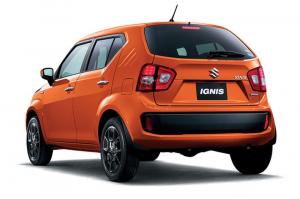 Названа дата премьеры европейской модификации Suzuki Ignis 