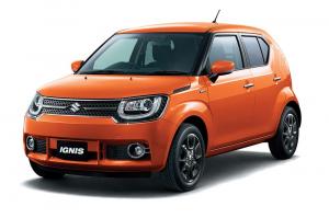 Названа дата премьеры европейской модификации Suzuki Ignis 