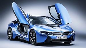 BMW i8 нового поколения станет мощнее