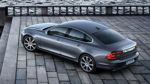 Новый Volvo S90 приедет в Россию в начале 2017 года