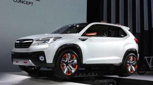 Subaru выпустит электрический вседорожник