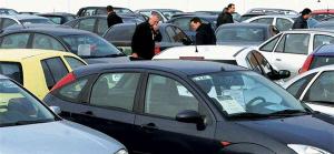 Продажи подержанных автомобилей в июле выросли на 1,2%