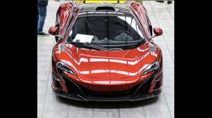 В Сети показали самую быструю версию суперкара McLaren 650S