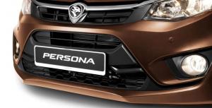 Новый седан Proton Persona показался на официальных фотографиях 