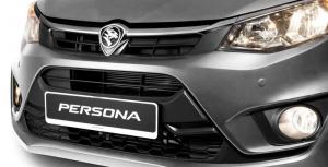 Новый седан Proton Persona показался на официальных фотографиях 