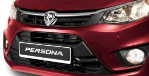 Новый седан Proton Persona показался на официальных фотографиях 