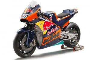 KTM официально представила свою команду-2017 в MotoGP в Шпильберге 