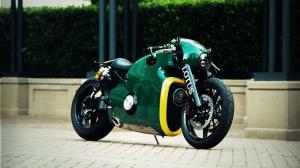 Мотоцикл Lotus C-01 будет продан с аукциона за 370-450к долларов