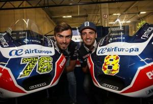 Эктор Барбера и Лорис Баз остаются в Avintia Ducati на сезон-2017