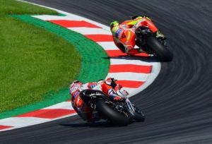 Андреа Довициозо: Я расстроен, но Ducati добилась отличного результата