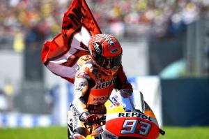 Марк Маркес (5 место): Мне повезло, что пилоты Ducati финишировали первыми