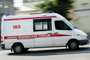 В центре Москвы водитель намеренно сбил пешехода