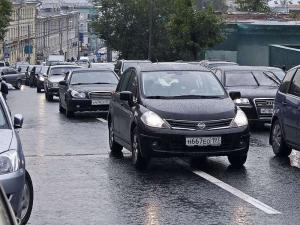 В России посчитали легковые автомобили