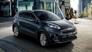 В России стартовали продажи самых доступных версий Kia Sportage