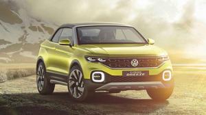 Кроссовер Volkswagen Polo дебютирует в 2018 году