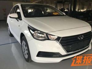 Опубликованы фотографии салона Hyundai Solaris следующего поколения 