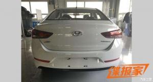 Опубликованы фотографии салона Hyundai Solaris следующего поколения 