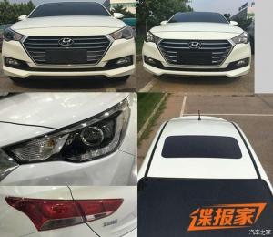 Опубликованы фотографии салона Hyundai Solaris следующего поколения 