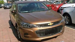 Chevrolet выводит на рынок новую «четырехдверку»
