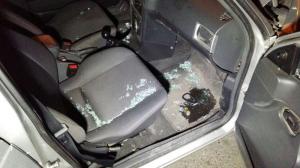 Ночное ДТП в Алматы: Subaru врезался в дерево