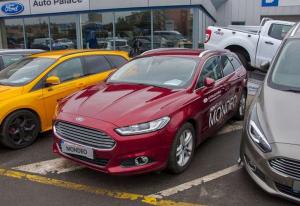 В России отзовут более 3 тысяч автомобилей Ford Mondeo