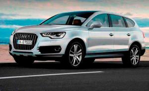 Новый Audi Q7 заметили во время тестов
