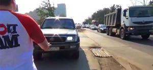 Штраф за выезд на пешеходную зону предложили увеличить до 50 тысяч рублей