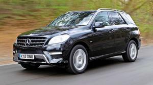 Mercedes-Benz отзывает в России внедорожники M-Class