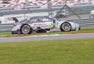 Нико Мюллер лидирует на второй тренировке на Moscow Raceway