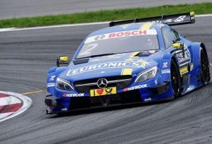 Гэри Паффетт выиграл первую квалификацию на Moscow Raceway