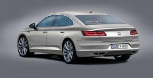 Volkswagen Passat CC 