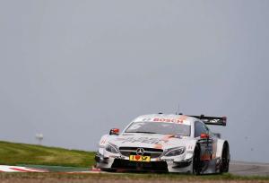 Роберт Уикенс выиграл дождевую гонку на Moscow Raceway