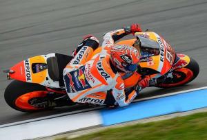 Марк Маркес выиграл квалификацию MotoGP в Брно