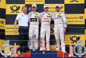 Марко Виттман выиграл воскресную гонку на Moscow Raceway